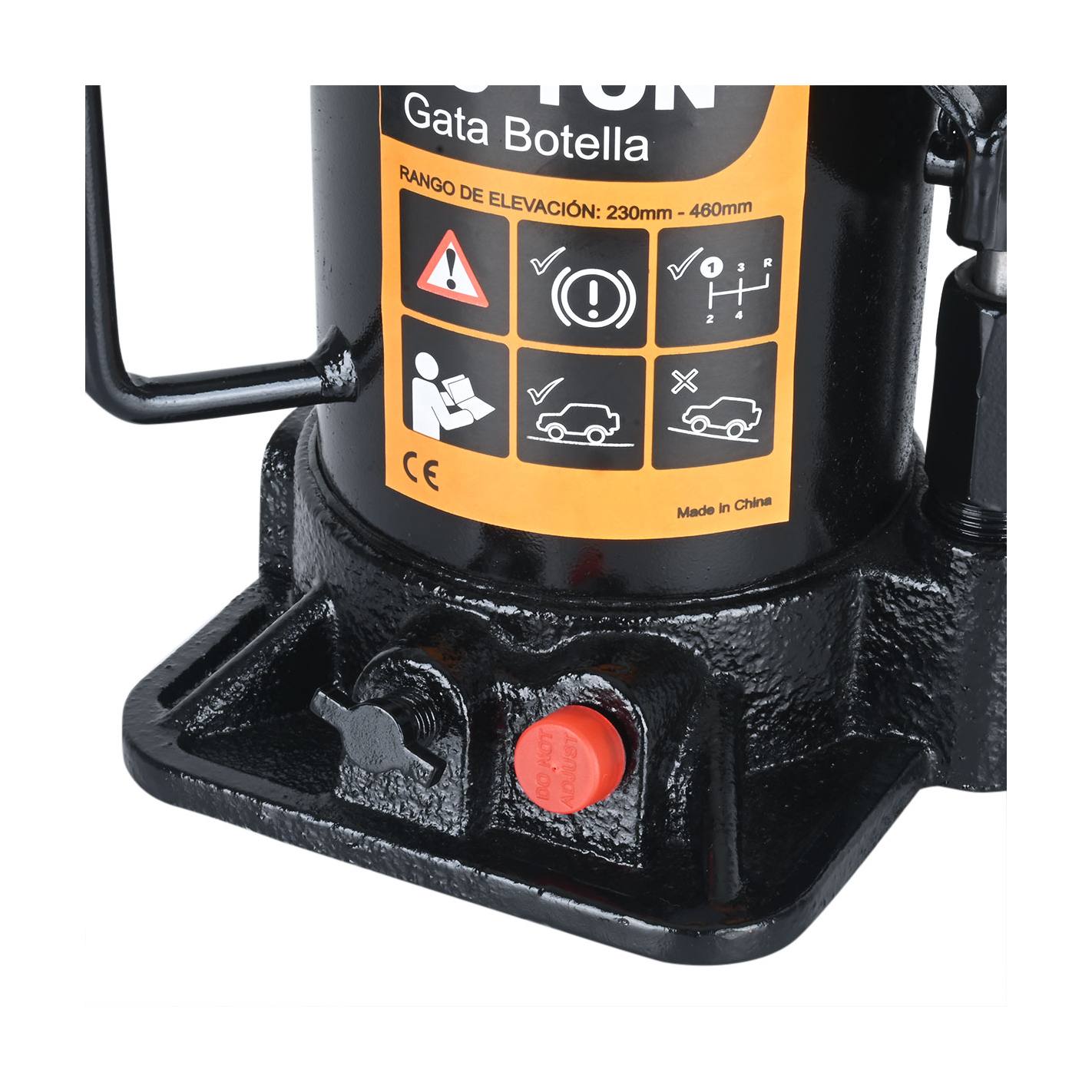 GATA de BOTELLA 15 Toneladas T91504