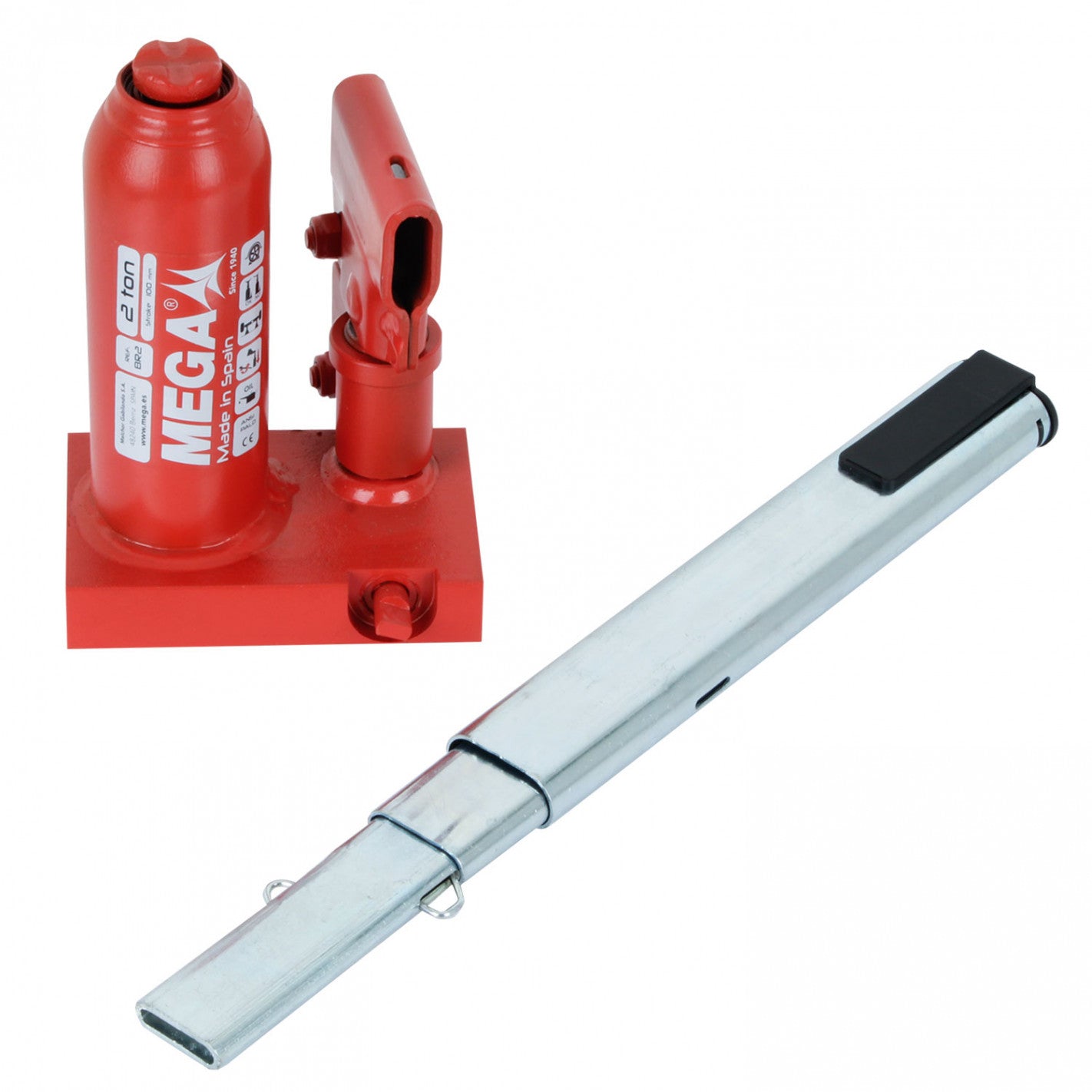 GATA de BOTELLA 2 Toneladas BR2