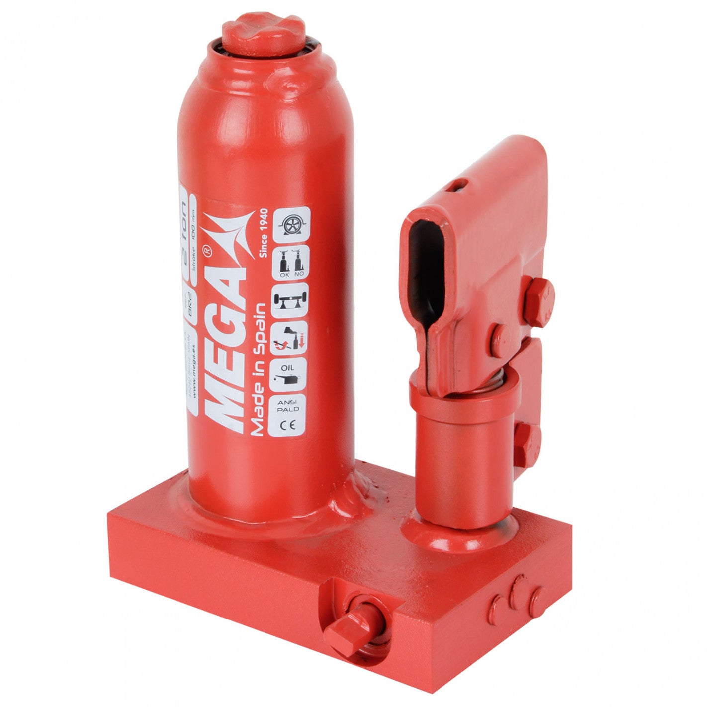 GATA de BOTELLA 2 Toneladas BR2