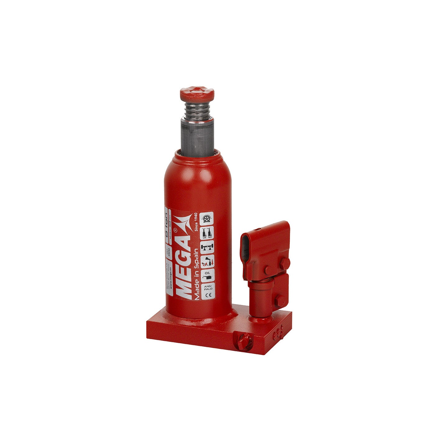 GATA de BOTELLA 8 Toneladas BR8 (BR8) - MEGA