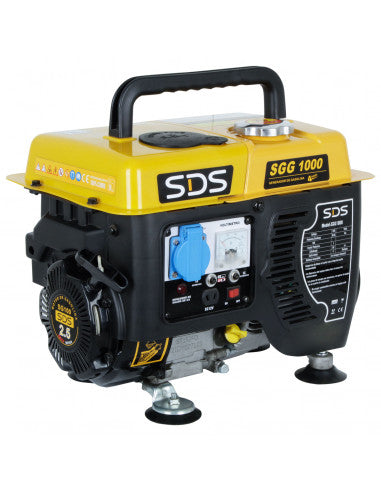 GENERADOR BENCINERO 0,8 KW 220 V 4 TIEMPOS SGG1000 (SGG1000) - SDS POWER