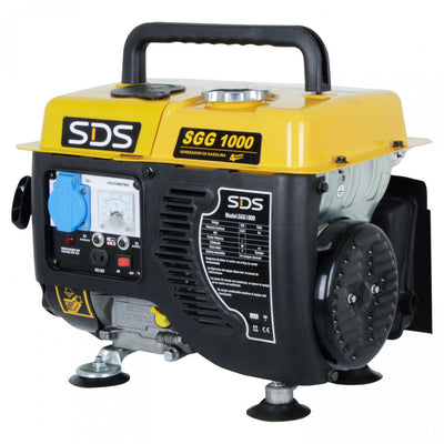 GENERADOR BENCINERO 08 KW 220 V 4 TIEMPOS SGG1000 - SDS POWER