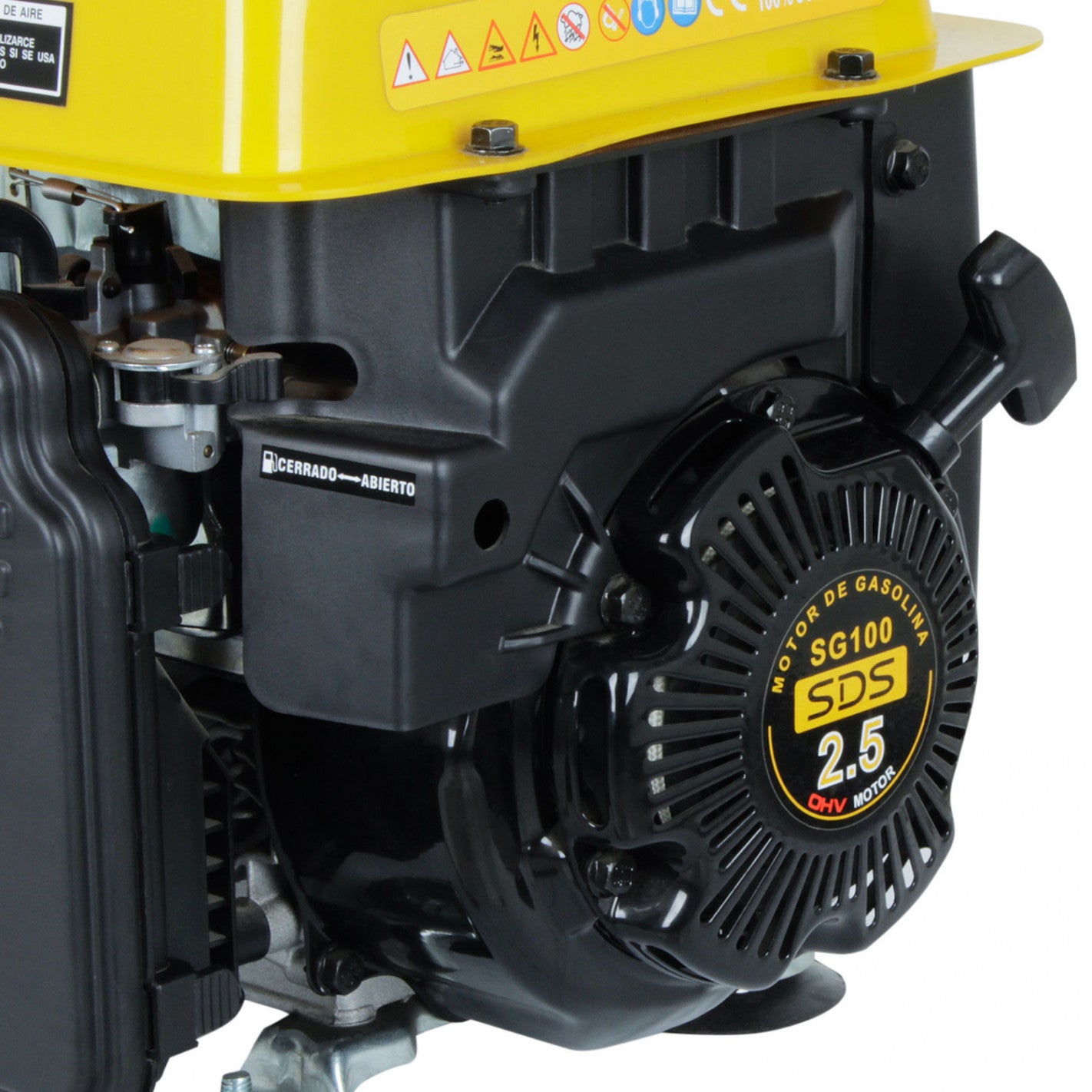 GENERADOR BENCINERO 08 KW 220 V 4 TIEMPOS SGG1000 - SDS POWER