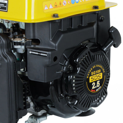 GENERADOR BENCINERO 08 KW 220 V 4 TIEMPOS SGG1000 - SDS POWER
