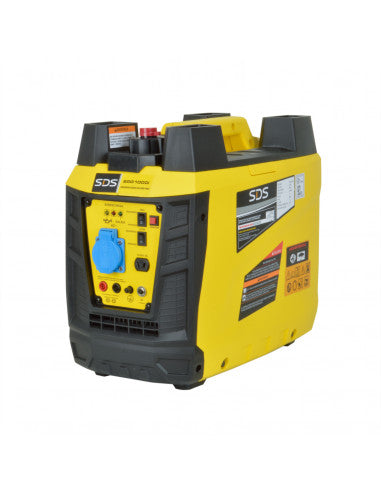 GENERADOR BENCINERO 1,1 KW 220 V SGG1000 INVERTER (INVERTER) - SDS POWER