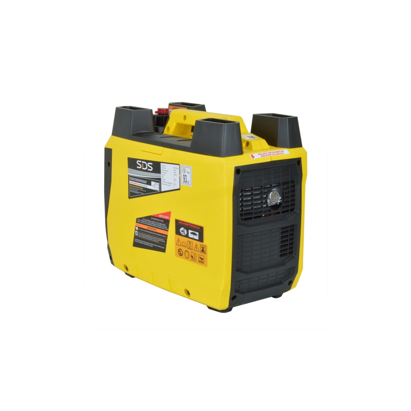 GENERADOR BENCINERO 1.1 KW 220 V SGG1000 INVERTER