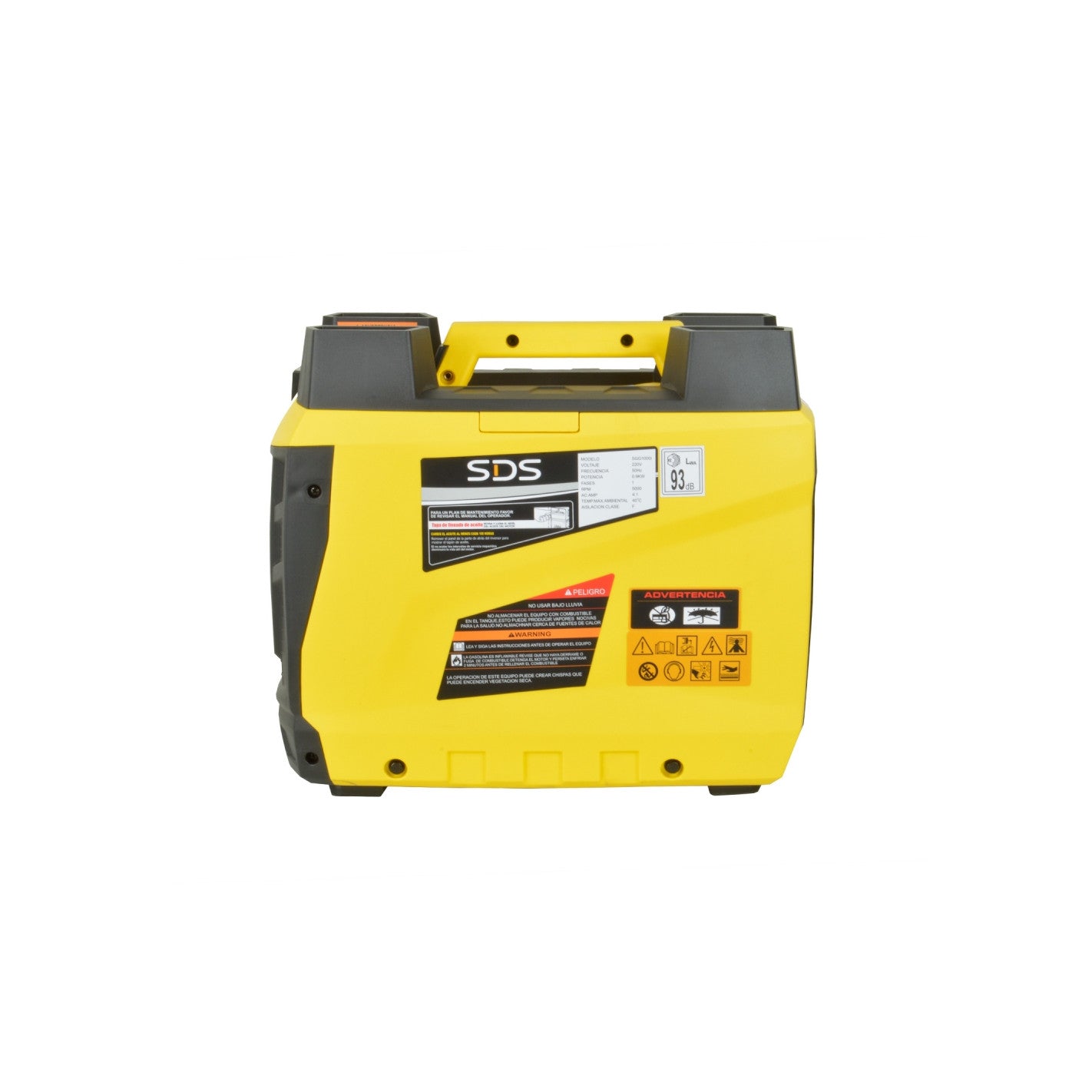 GENERADOR BENCINERO 1.1 KW 220 V SGG1000 INVERTER