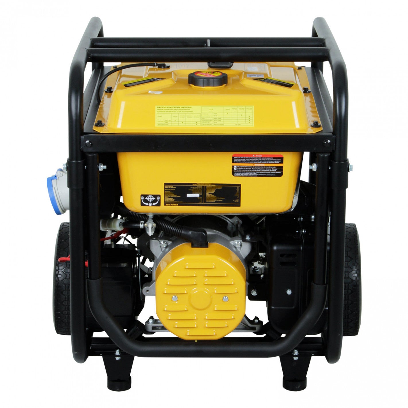 GENERADOR BENCINERO 11 KW 220 V SGG11000