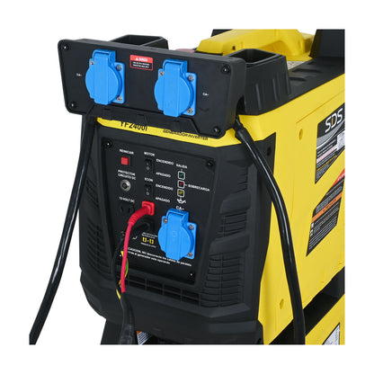GENERADOR BENCINERO 24 KW 220 V SGG2400i INVERTER