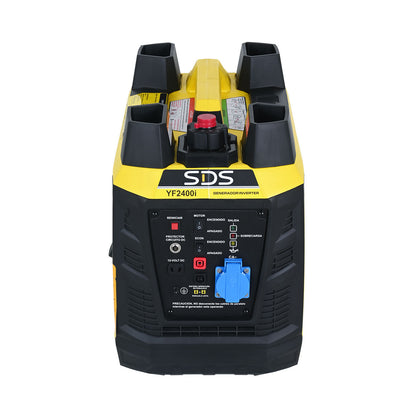 GENERADOR BENCINERO 24 KW 220 V SGG2400i INVERTER