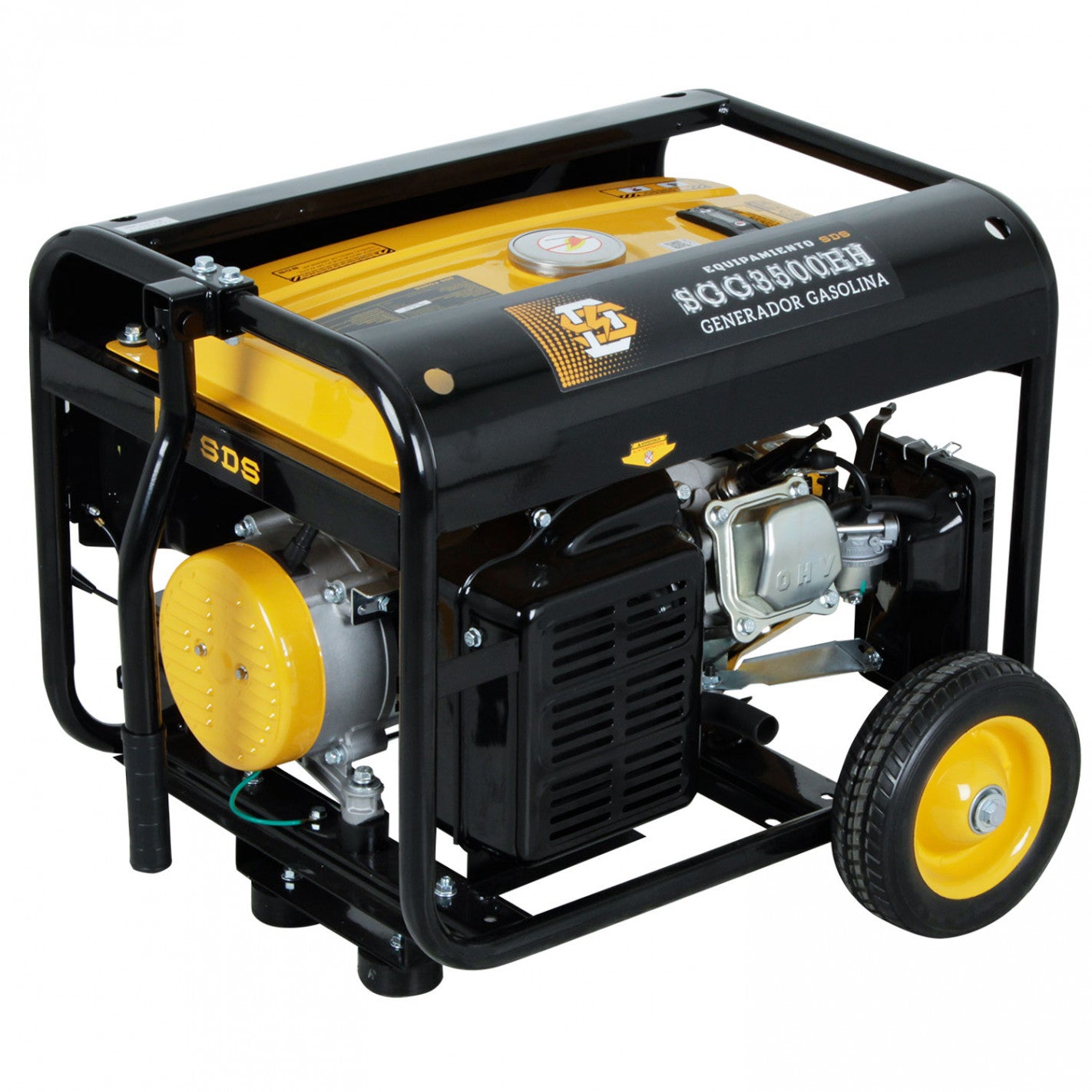 GENERADOR BENCINERO 2,8 KW 220 V SGG3500EH