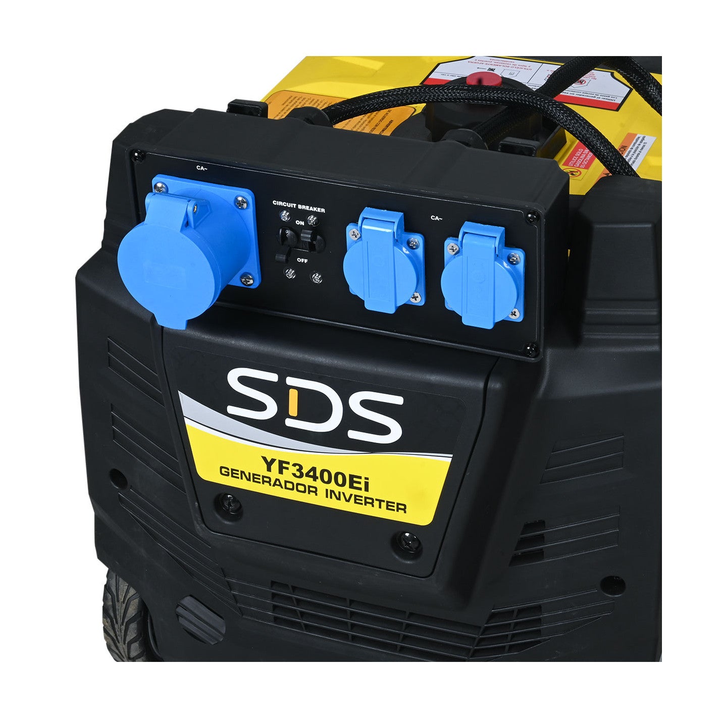 GENERADOR BENCINERO 34 KW 220 V SGG3400Ei INVERTE
