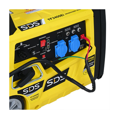 GENERADOR BENCINERO 34 KW 220 V SGG3400Ei INVERTE