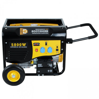 GENERADOR BENCINERO 6.3 KW SGG7500EH