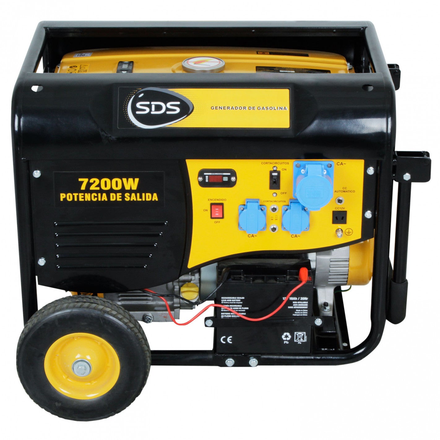 GENERADOR BENCINERO 8 KW SGG9500EH