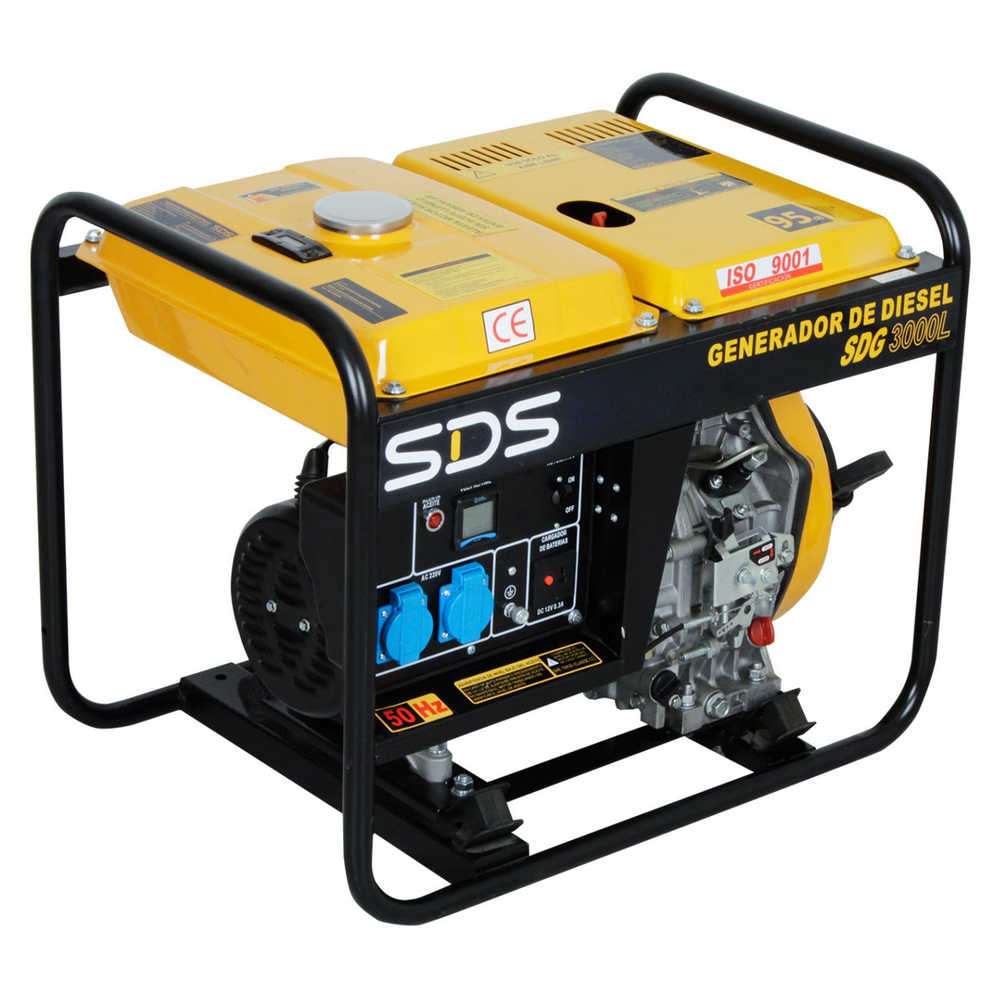 GENERADOR DIESEL 2.8 KW 220 V SDG3000L