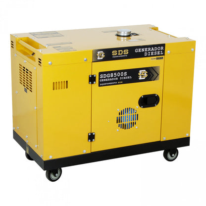 GENERADOR DIESEL 6.5 KW 220 V SDG8500S