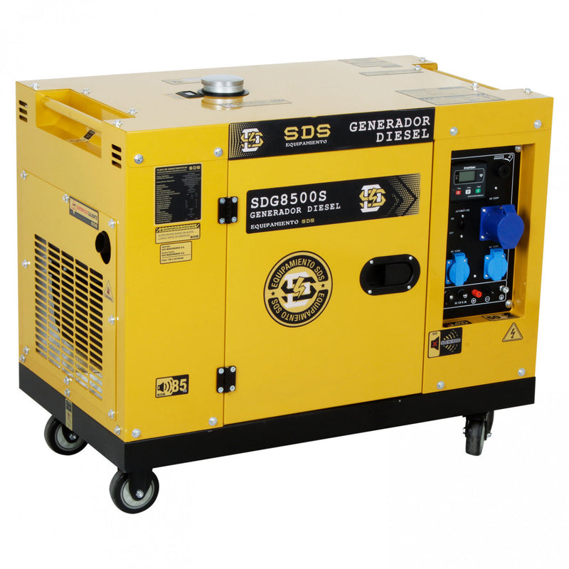 GENERADOR DIESEL 6.5 KW 220 V SDG8500S