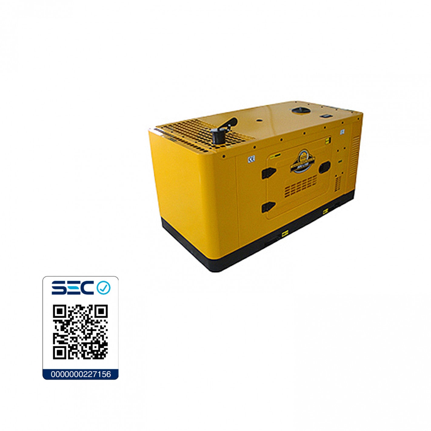GENERADOR DIESEL ENFRIADO AGUA 13 KW 220V SDGX13S (SDGX13S) - SDS POWER