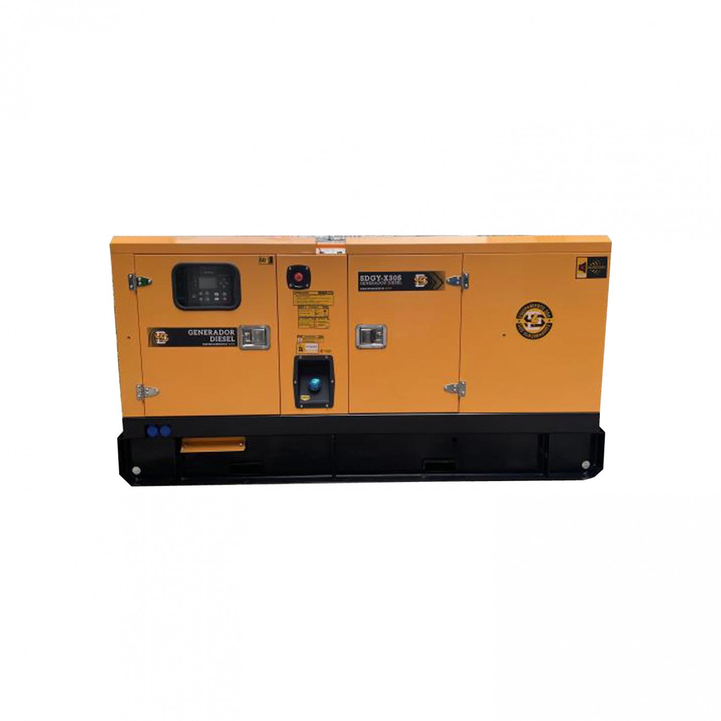 GENERADOR DIESEL ENFRIADO AGUA 30KW 380V SDGY-X30S (X30S) - SDS POWER