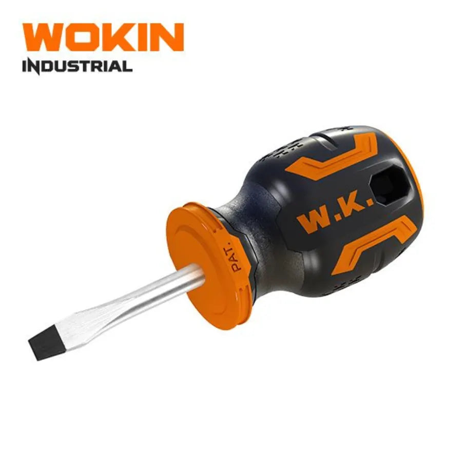 Destornillador Plano 6.5*38mm Wokin