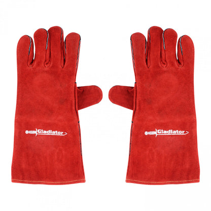 GUANTE DESCARNE ROJO GLADIATOR