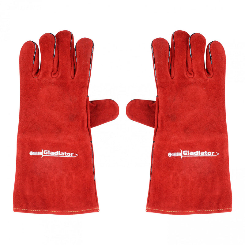 GUANTE DESCARNE ROJO GLADIATOR