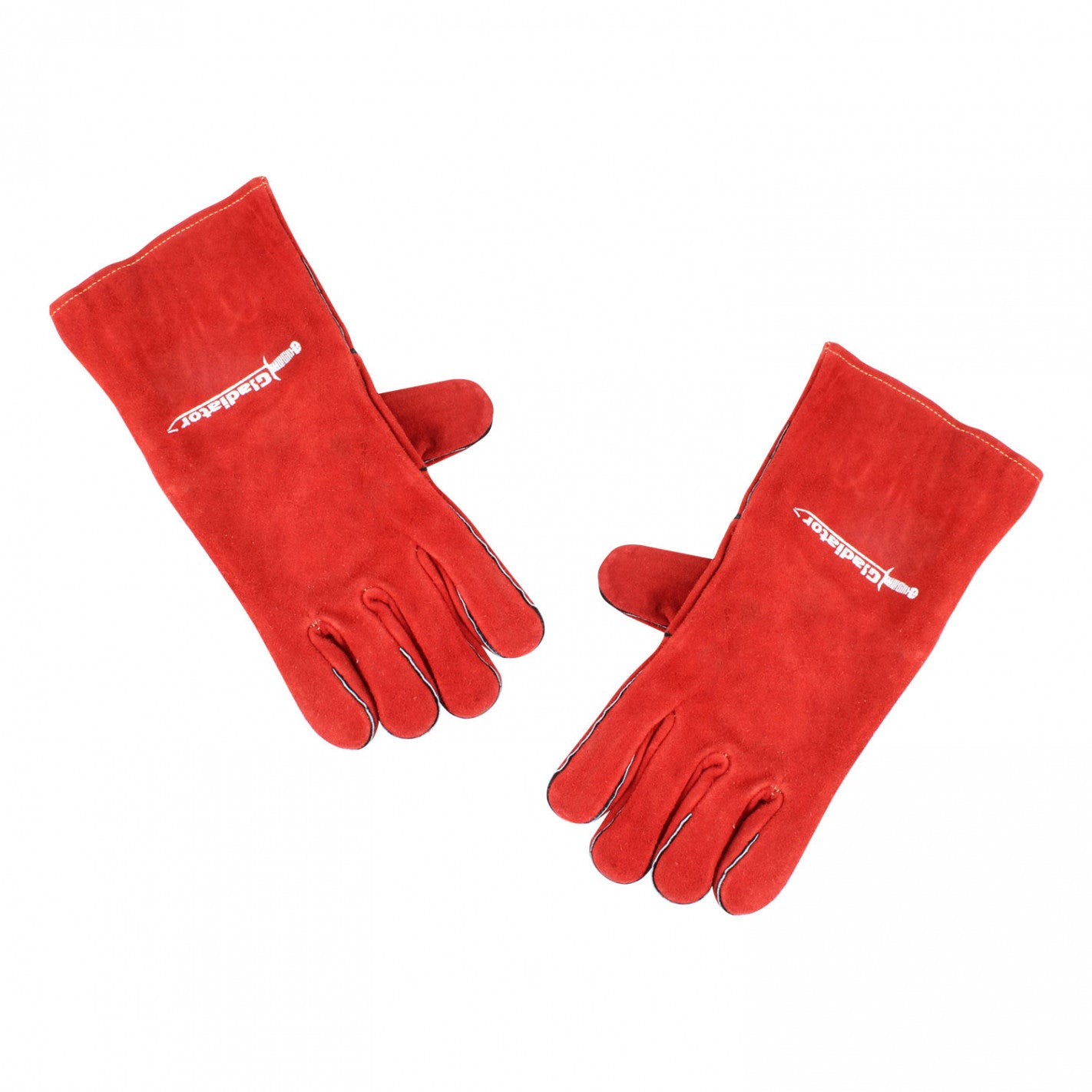 GUANTE DESCARNE ROJO GLADIATOR