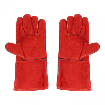 GUANTE DESCARNE ROJO GLADIATOR