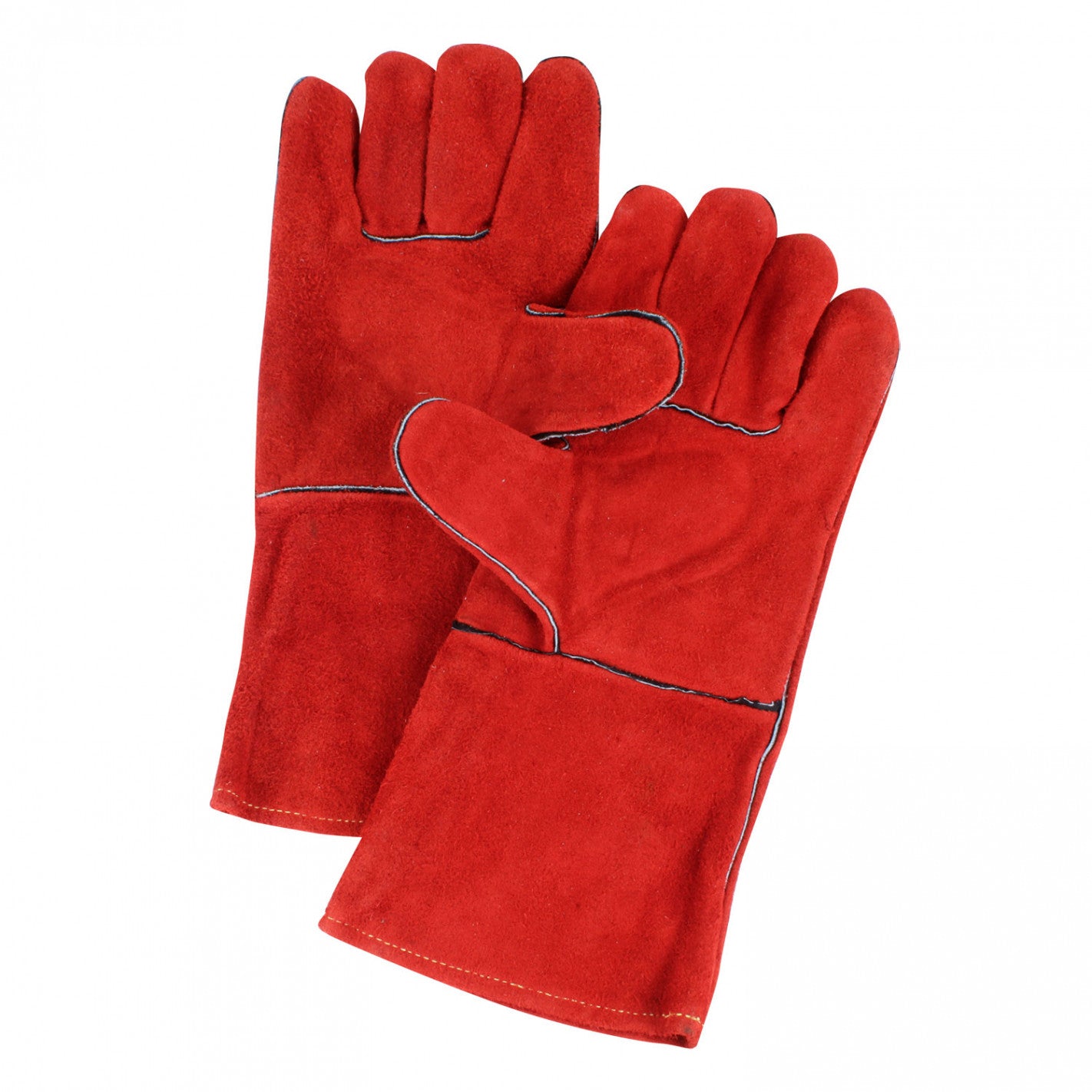 GUANTE DESCARNE ROJO GLADIATOR