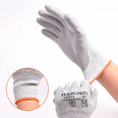 Guante anti-corte 10" HARDEN