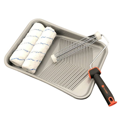 Set Rodillo Con Bandeja 9" (620134) - HARDEN