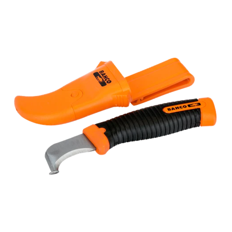 Cuchillo electricista 6 con guía Bahco