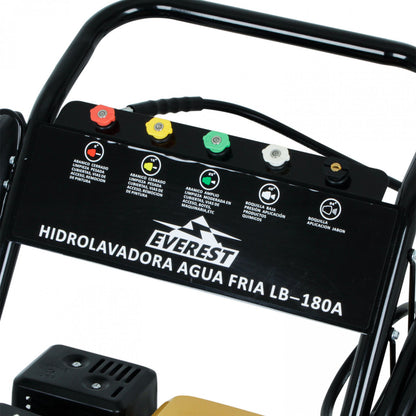 HIDROLAVADORA 180BAR GASOLINA 65HP LB-180A - SDS POWER