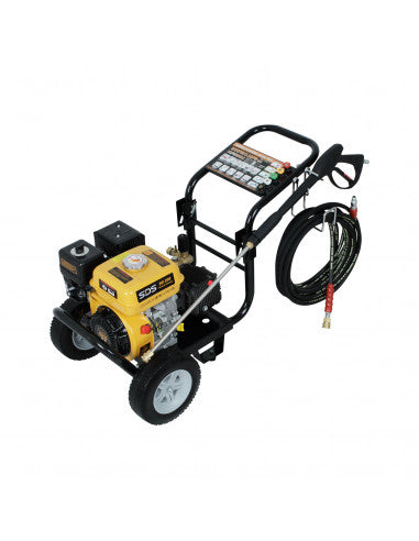 HIDROLAVADORA 206Bar Gasolina 6,5Hp SGPW3000Z (SGPW3000Z) - SDS POWER