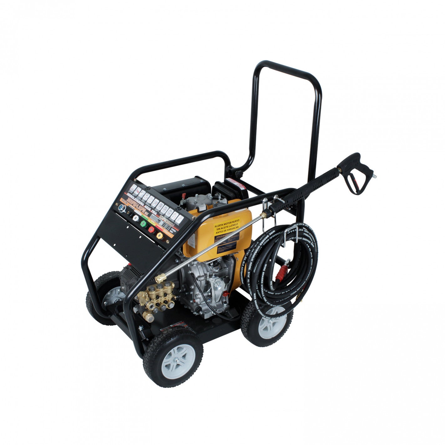 HIDROLAVADORA 248Bar DIESEL 10Hp SDPW3600A (SDPW3600A) - SDS POWER