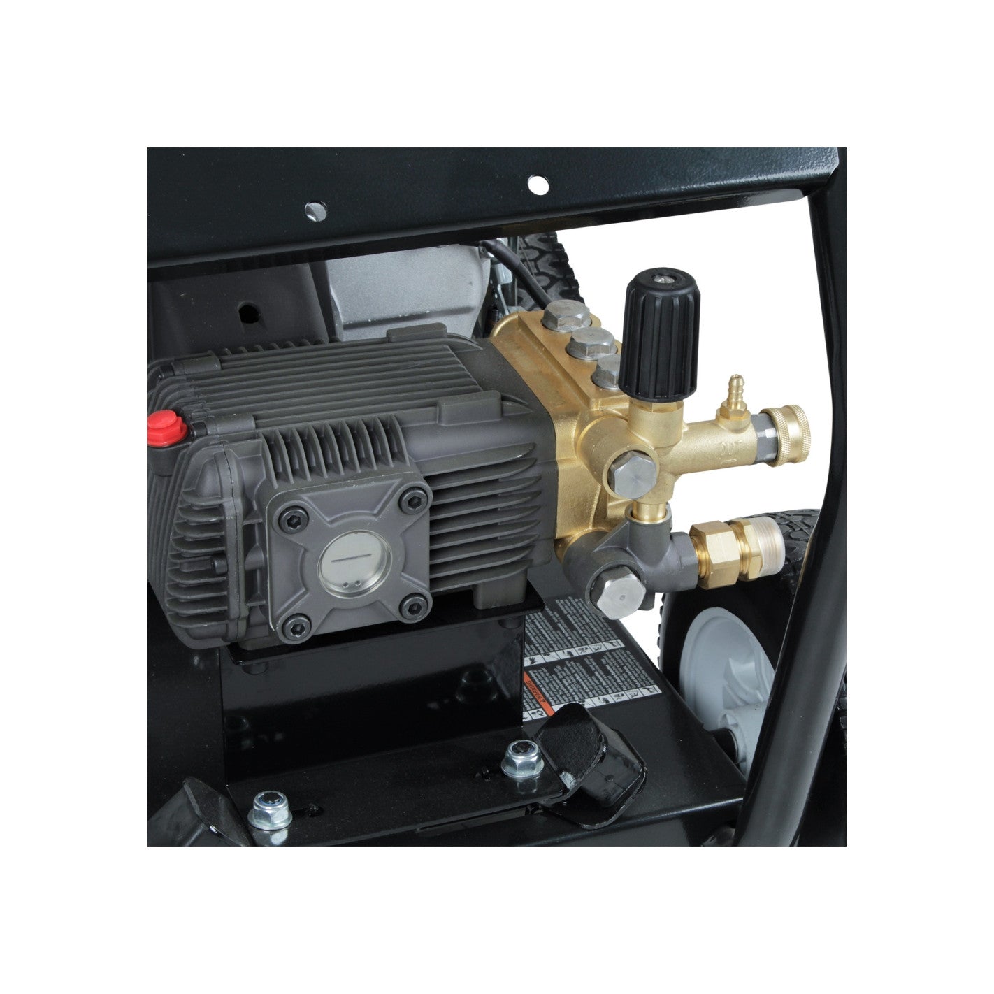 HIDROLAVADORA 248Bar DIESEL 10Hp SDPW3600A