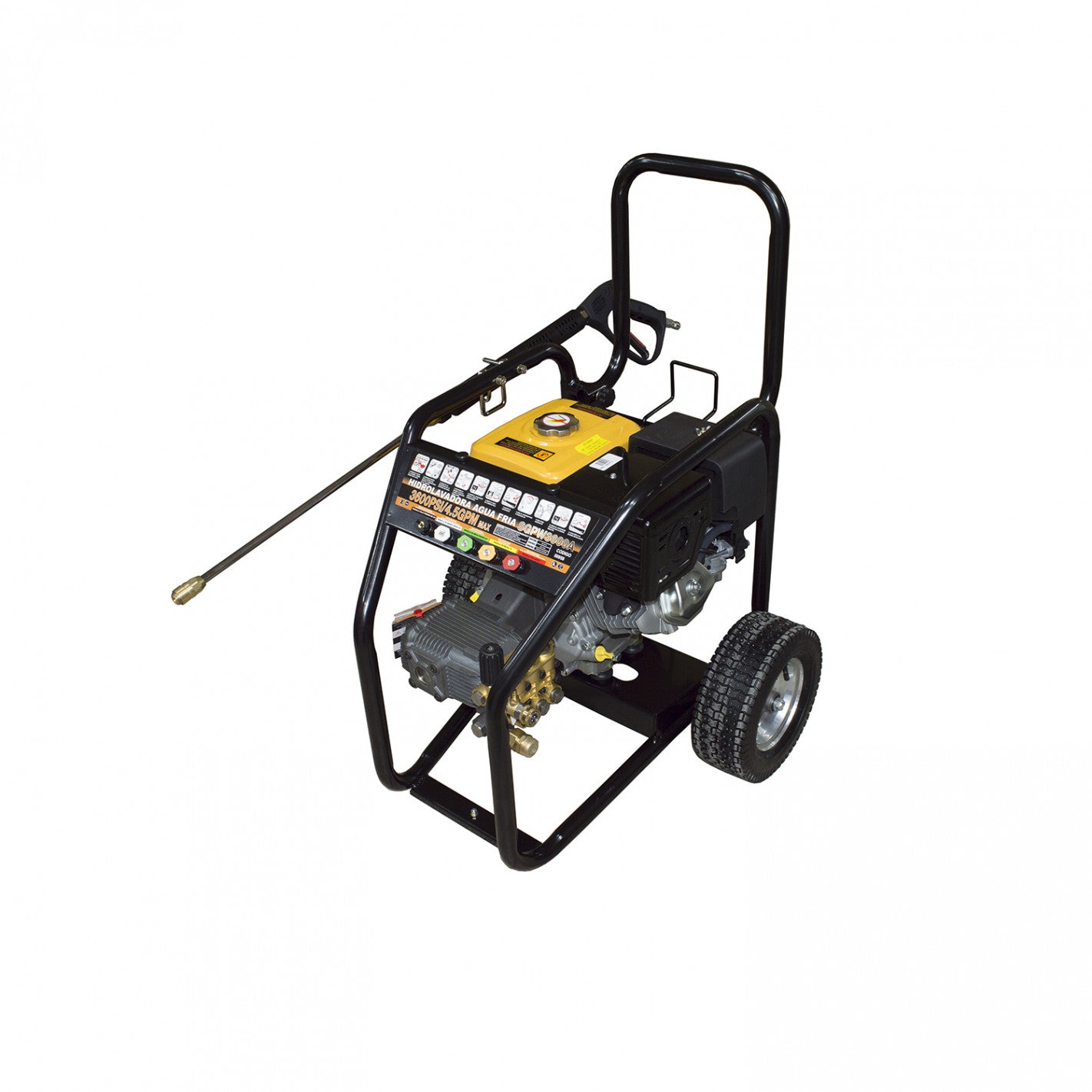 HIDROLAVADORA 248Bar Gasolina 13Hp SGPW3600A (SGPW3600A) - SDS POWER