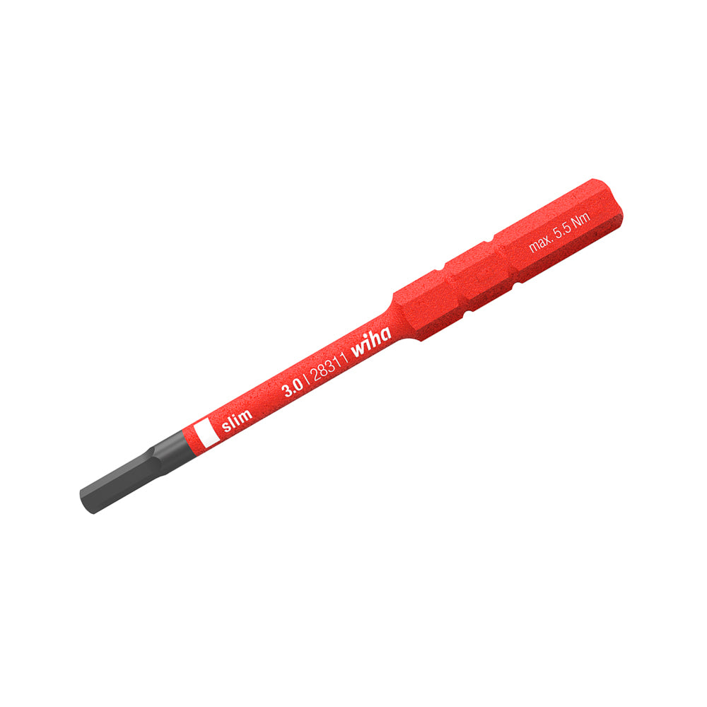 HOJA ALLEN 4.0MM SLIM LINE PARA ATORNILLADOR VARIO-S 1000V