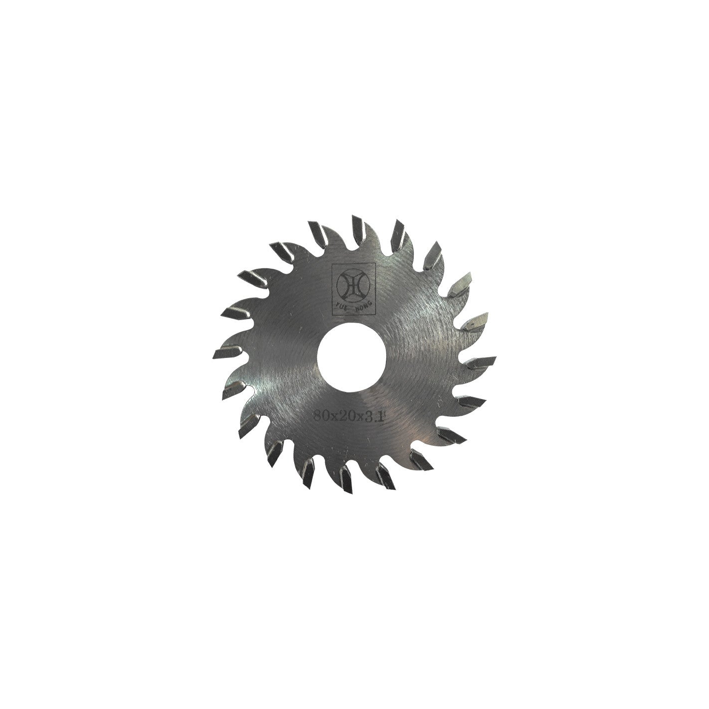 HOJA INCISORA PARA BANCO DE SIERRA 80mm 9371806 HI (9371806) - XCALIBUR