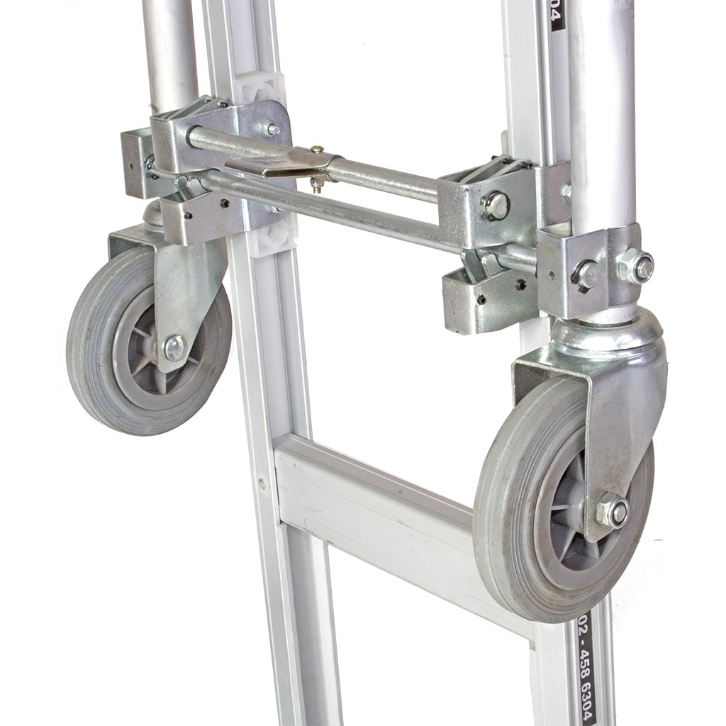 CARRO ALUMINIO DUAL 250 KG TECNOPLUS