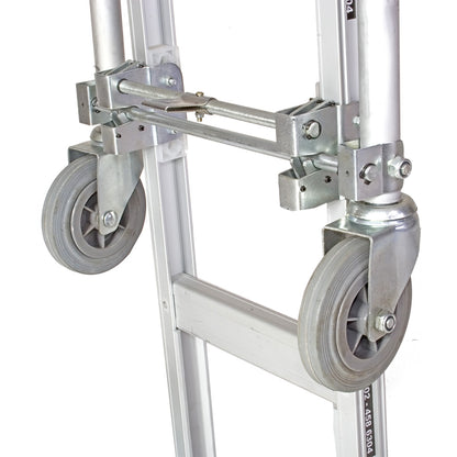 CARRO ALUMINIO DUAL 250 KG TECNOPLUS