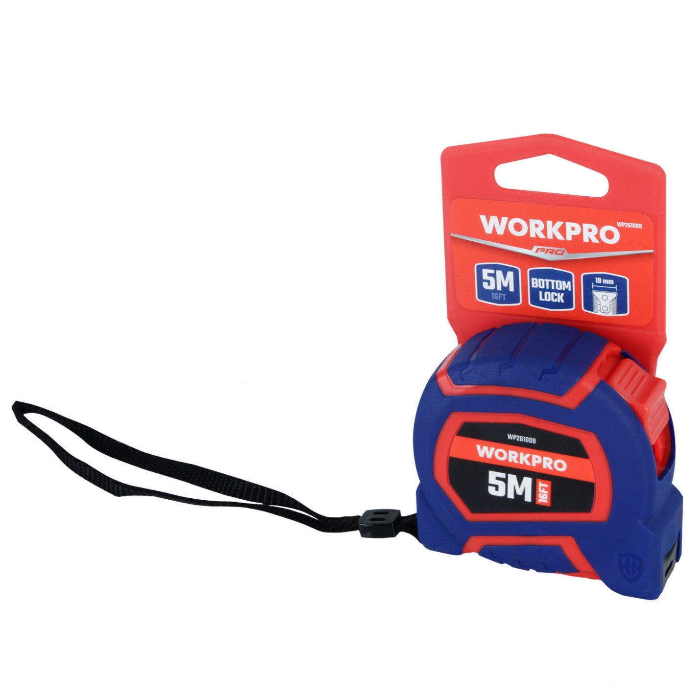 HUINCHA DE MEDIR 5 M CUBIERTA DE GOMA W061009WE