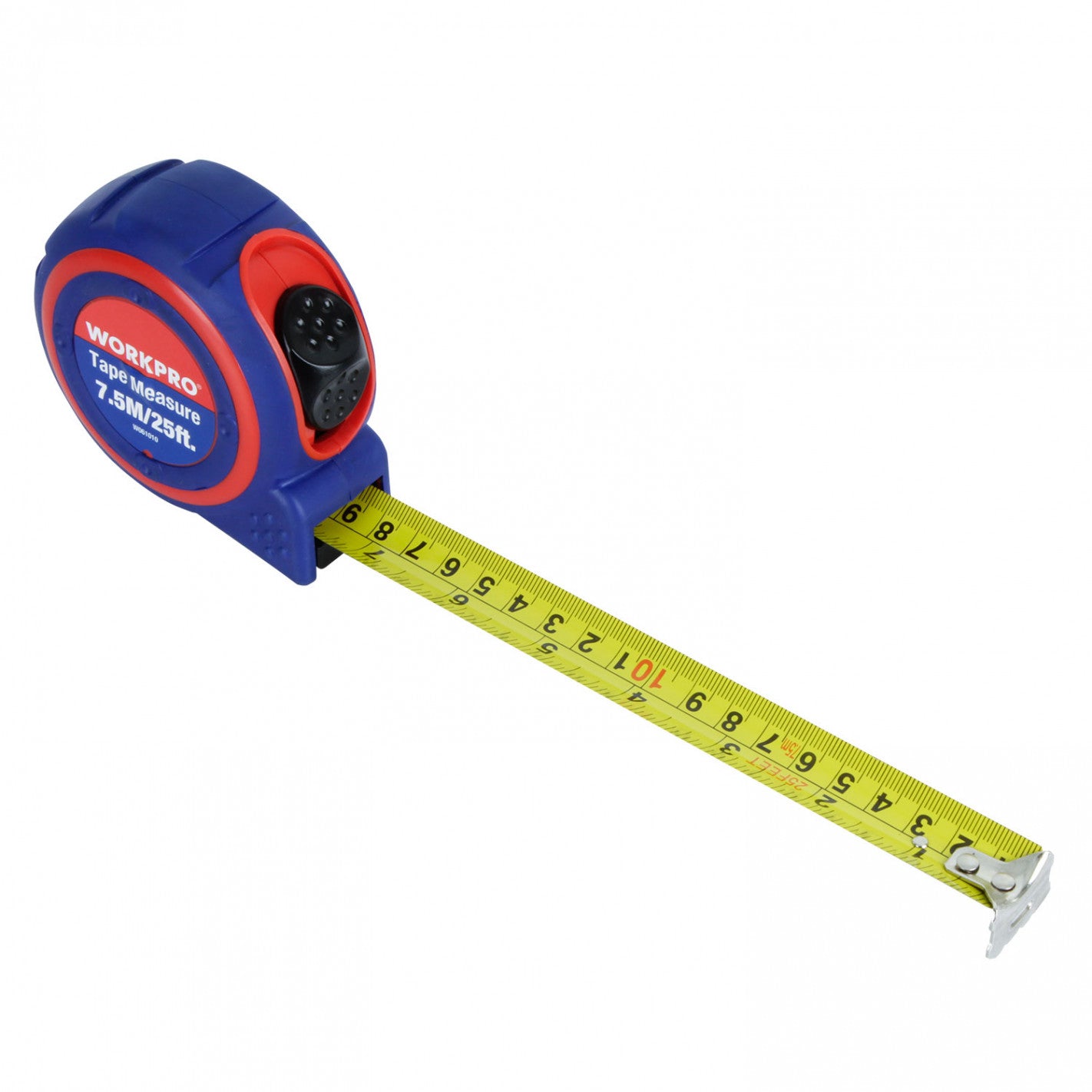 HUINCHA DE MEDIR 7,5 M CUBIERTA DE GOMA W061010WE (W061010WE) - WORKPRO