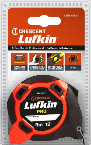 Huincha 3.0mtsx1/2" naranja (LUFKIN0001) - LUFKIN