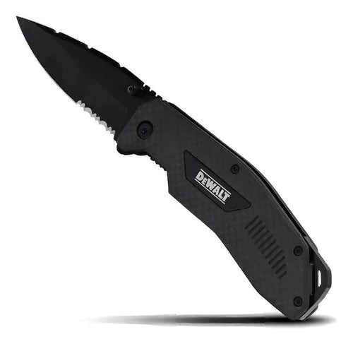Cuchillo carbono plegable  9 cm (DEWALT0014) - DEWALT