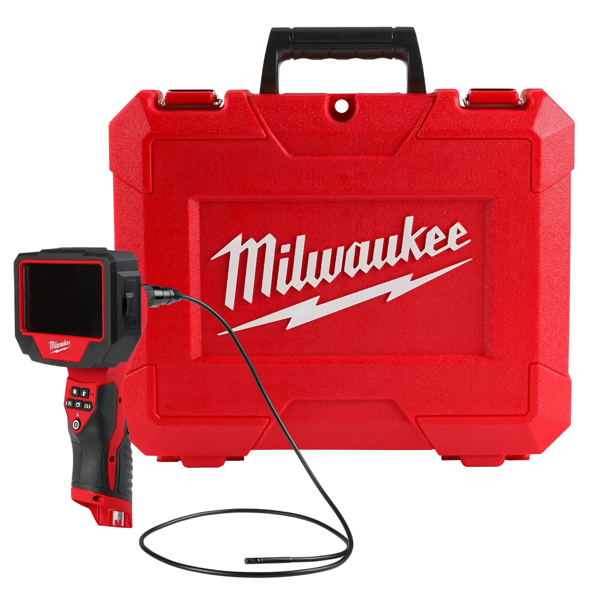 Camara inspeccion m-spector bat.m12 (MILWAUKEE0145) - MILWAUKEE