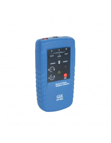 INDICADOR DE ROTACION DE MOTOR DT-902