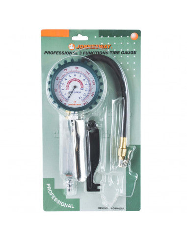 INFLADOR de NEUMATICOS Con MARCADOR AG010038A (AG010038A) - JONNESWAY