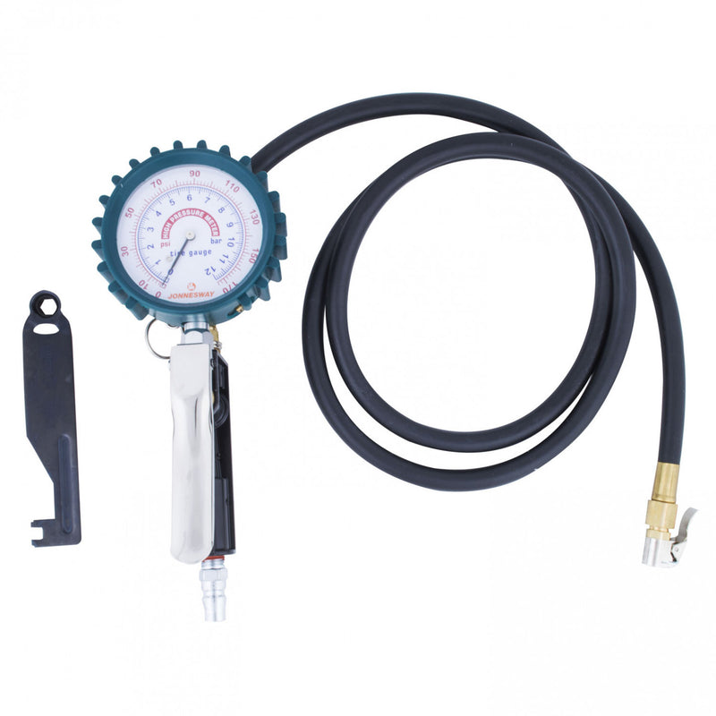 INFLADOR de NEUMATICOS Con MARCADOR AG010038AL